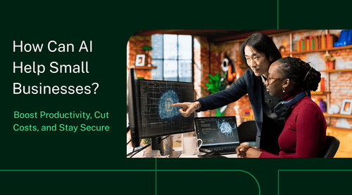 How Can AI Help Small Businesses? Boost Productivity, Cut Costs, and Stay Secure - TrustedTech