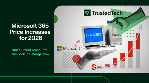 Microsoft 365 Price Increases for 2026: How Current Discounts Can Lock In Savings Now - TrustedTech