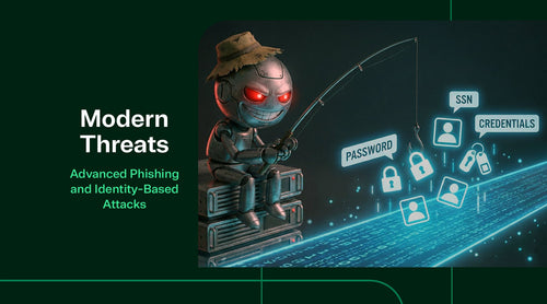 Modern Threats: Advanced Phishing and Identity-Based Attacks - TrustedTech