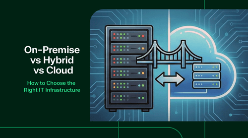 On-Premise vs Hybrid vs Cloud: How to Choose the Right IT Infrastructure - TrustedTech