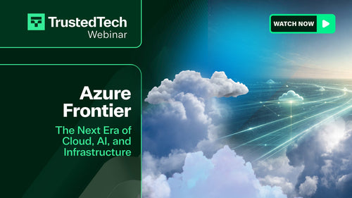 The Four Pillars of Azure Frontier: AI, Data, Architecture, and Governance - TrustedTech