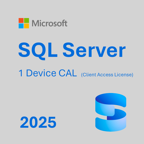 Microsoft SQL Server 2025 - 1 Device Client Access License (CAL) - TrustedTech
