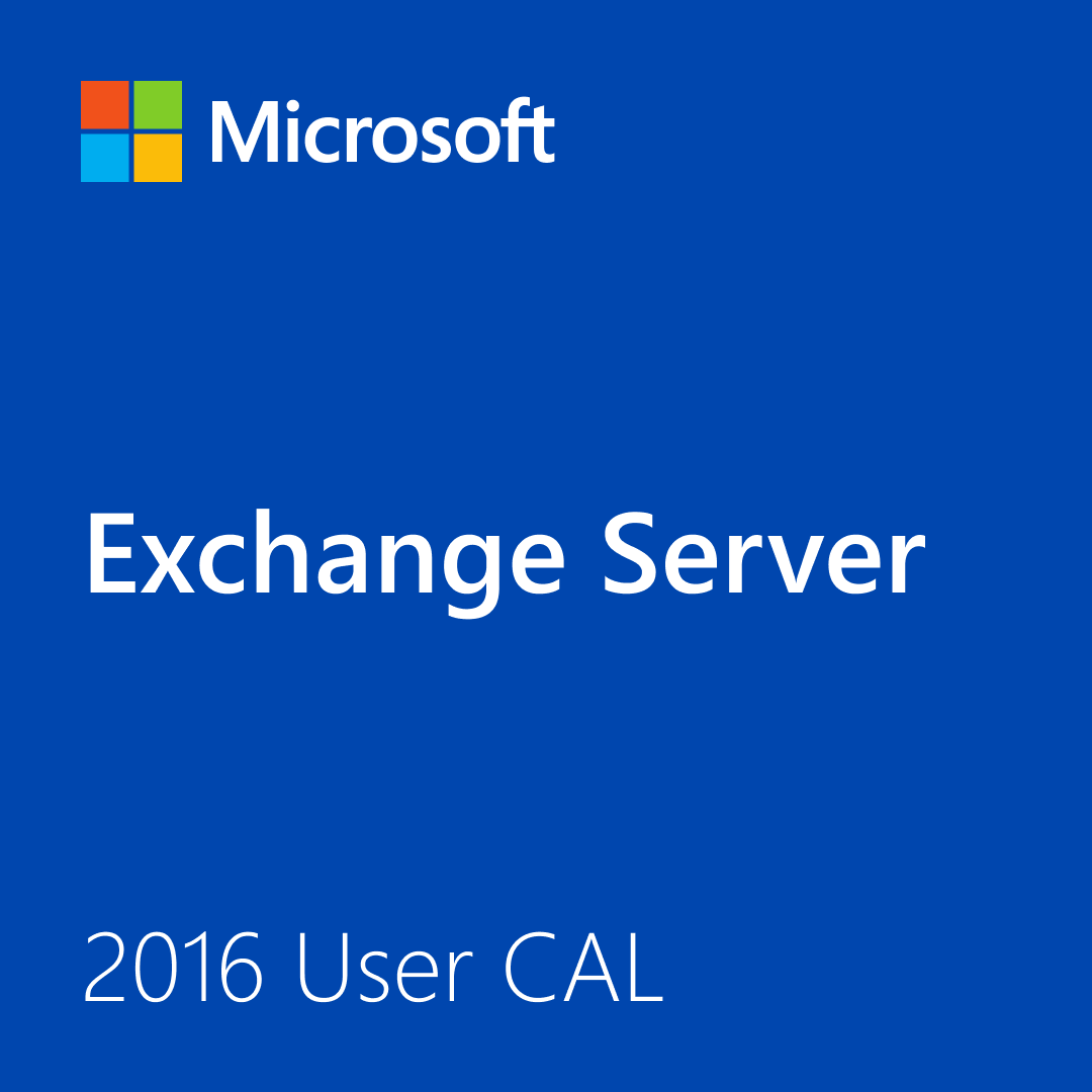 Microsoft Exchange 2016 Standard (1 CAL) Trusted Tech Team TrustedTech