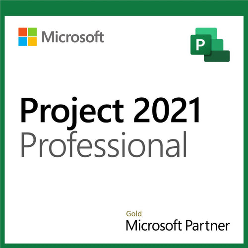 Microsoft Project Professional 2021 - Trusted Tech Team