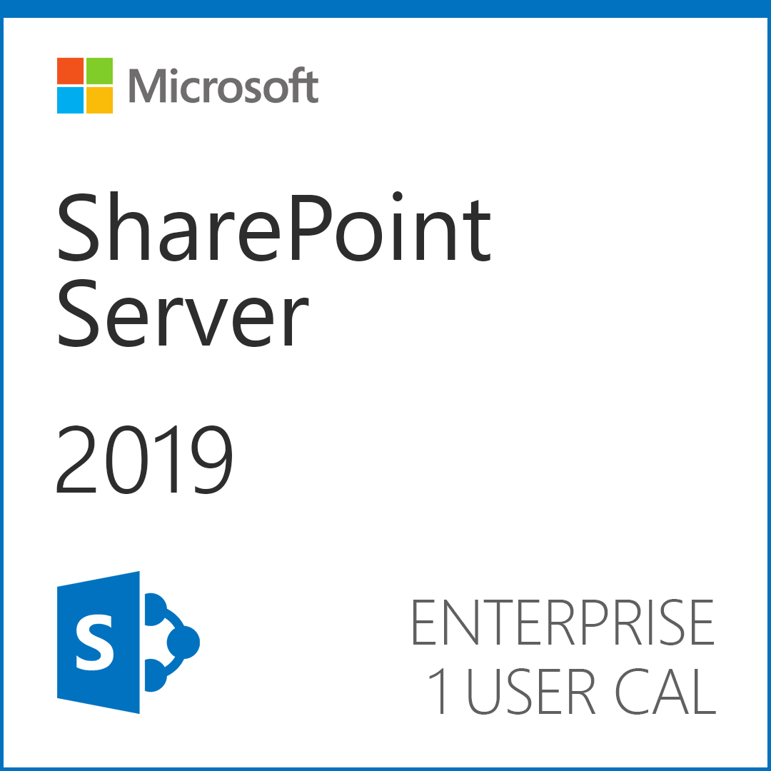 Microsoft SharePoint 2019 Enterprise 1 User CAL TrustedTech