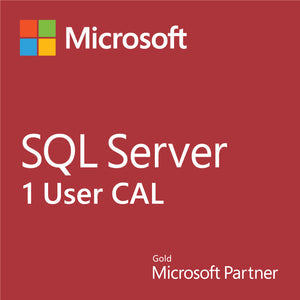 Microsoft SQL Server - 1 User CAL (w/ Software Assurance)