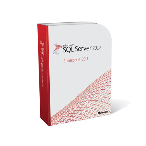 SQL Server 2012 Enterprise - 2 Core - ESU - Year 2 (July 2023 - July 2024) - Trusted Tech Team
