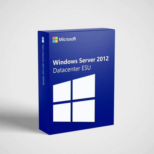Windows Server 2012 Datacenter - 2 Core - ESU - Year 1 (October 2023 - 2024) - Trusted Tech Team