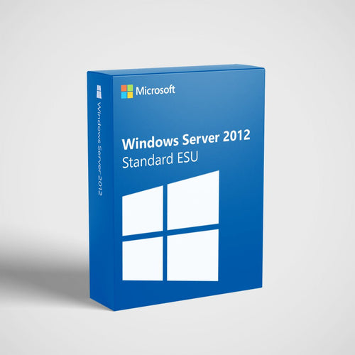 Windows Server 2012 Standard - 2 Core - ESU - Year 1 (October 2023 - 2024) - Trusted Tech Team
