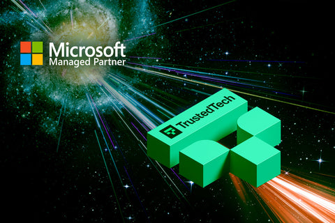 TrustedTech Earns Microsoft Managed Partner Status