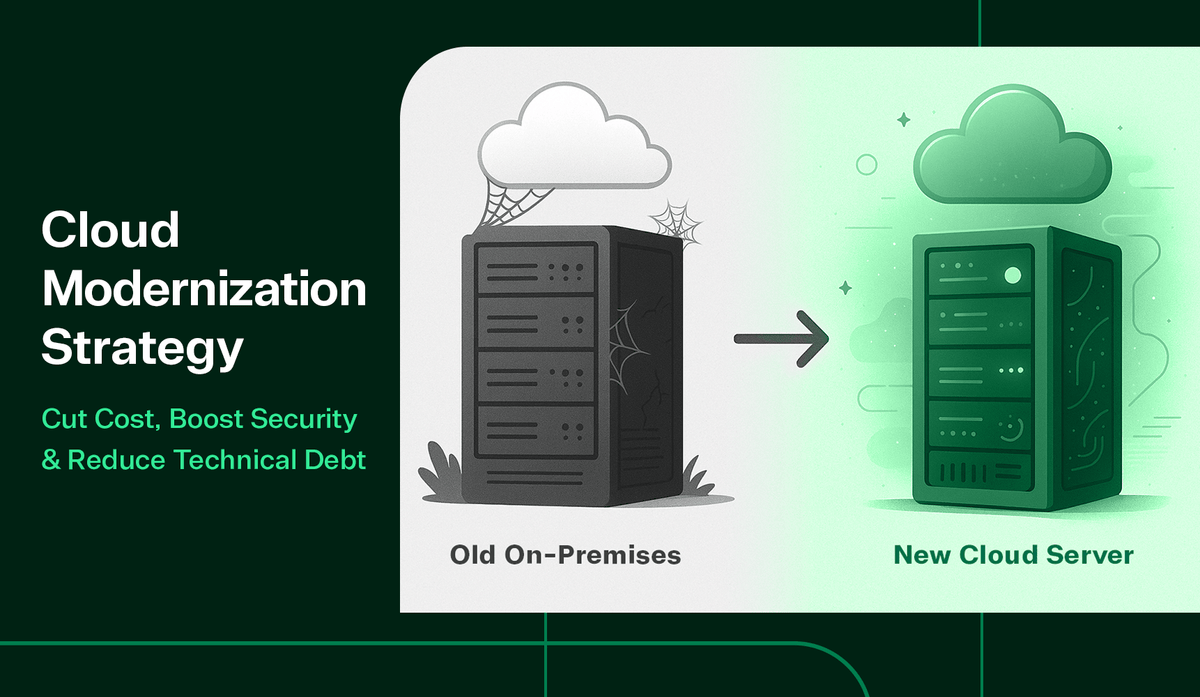 Cloud Modernization Strategy: Cut Cost, Boost Security & Reduce Techni ...