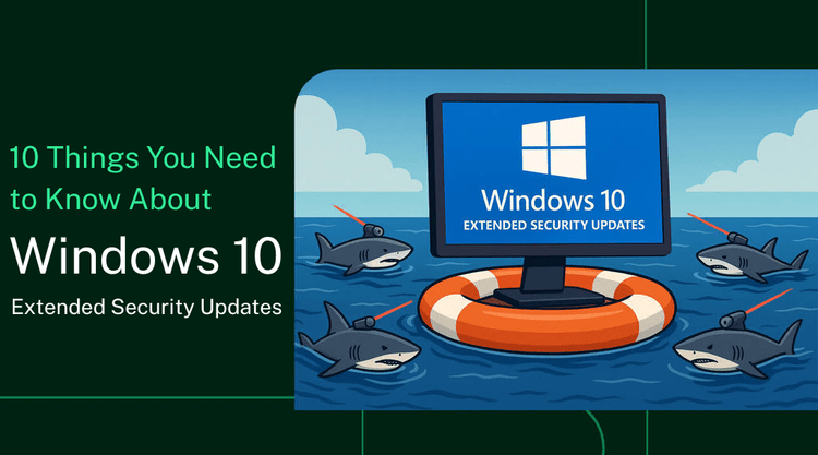 Windows 10 Extended Security Updates (ESU) 10 Things You Need to Know ...