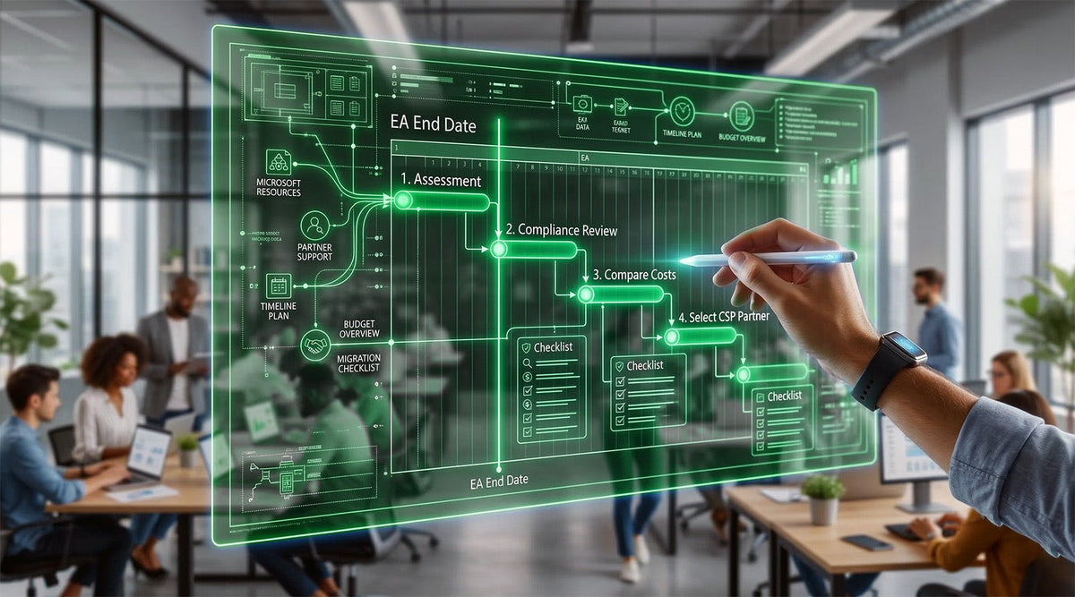 How to Plan a Successful Microsoft EA to CSP Migration – TrustedTech
