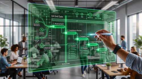 How to Plan a Successful Microsoft EA to CSP Migration - TrustedTech
