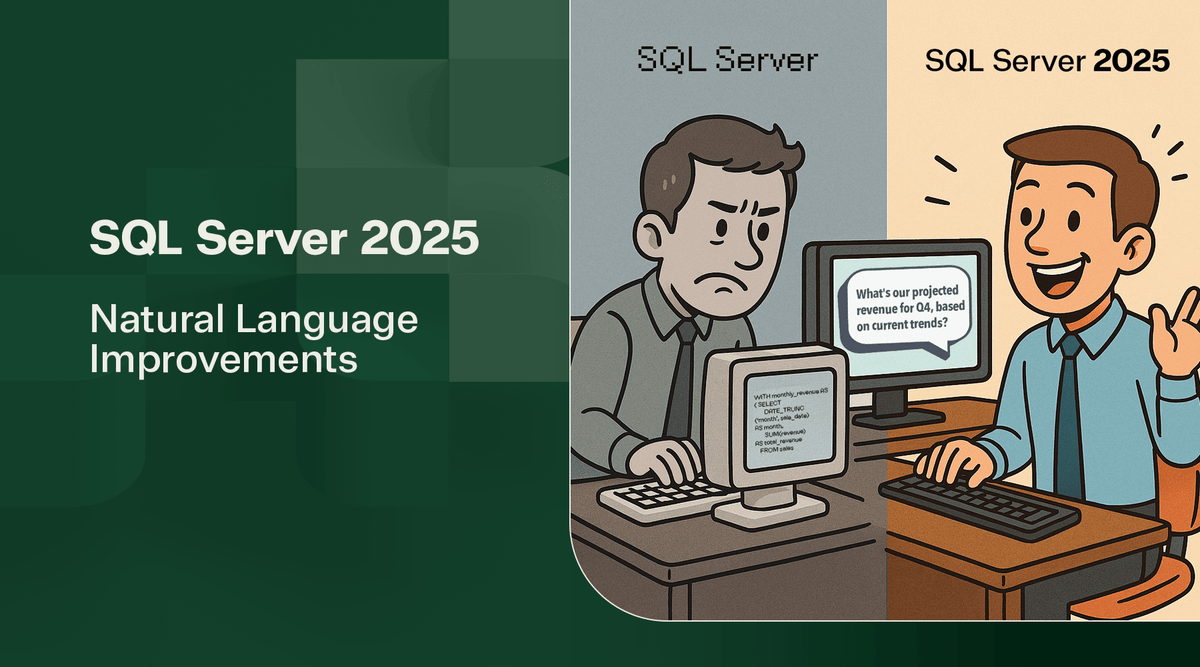 SQL Server 2025: Translating Complex Queries into Natural Language ...