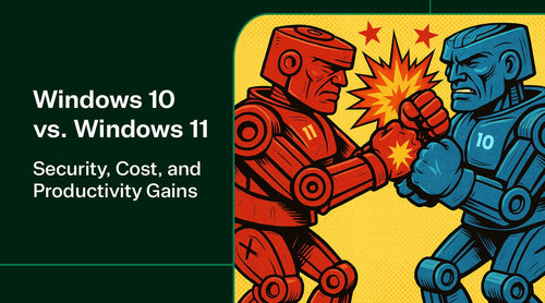 Windows 10 vs Windows 11: Security, Cost, and Productivity Gains - TrustedTech