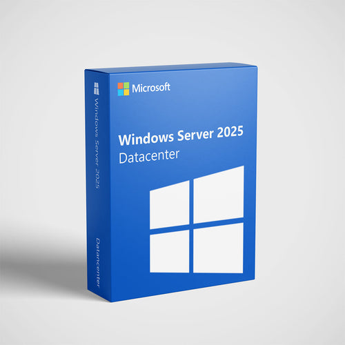 Microsoft Windows Server 2025 Datacenter - 16 Core License