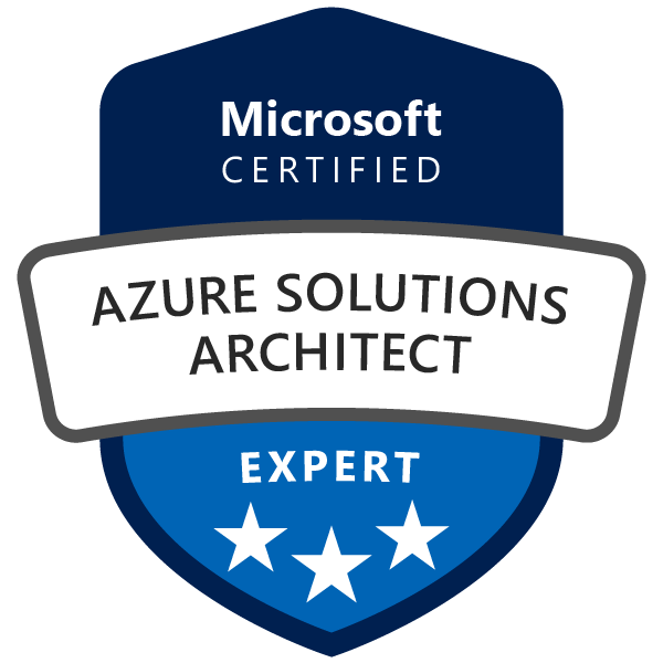 Azure-Solutions-Architect-Expert-Badge