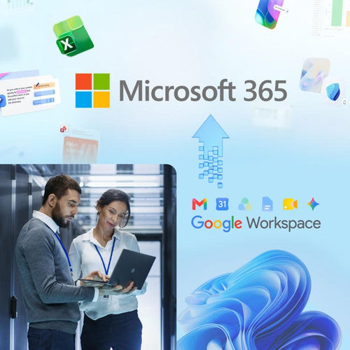 Google Workspace to Microsoft 365 Migration Services - TrustedTech