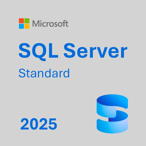 Microsoft SQL Server 2025 Standard - Download License - TrustedTech