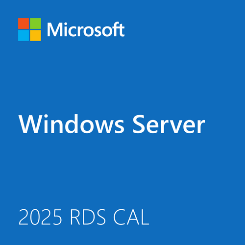 Microsoft Windows Server 2025 Remote Desktop Services - 5 Device CALs