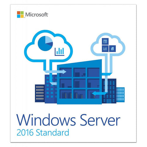 windows server 2016 standard oei 24 core instant license
