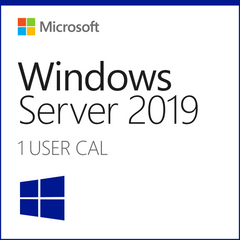 Microsoft Windows Server 2019 1 User CAL