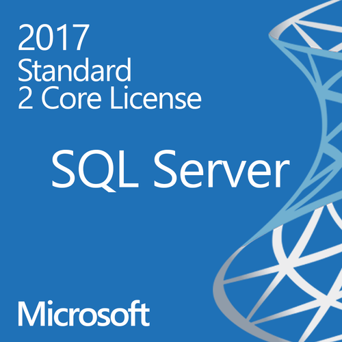 Microsoft SQL Server 2017 Standard Edition 2 Core Two Cores Edition Download Open License