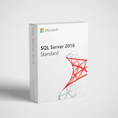 microsoft sql server 2016 standard 10 user cal instant license