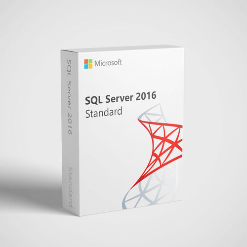 microsoft sql server 2016 standard 10 user cal instant license