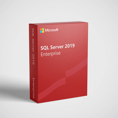 Microsoft SQL Server Enterprise 2 Core License with Software Assurance