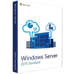 windows server 2016 standard oei dvd 16 core instant license