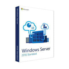 windows server 2016 standard oei 24 core instant license