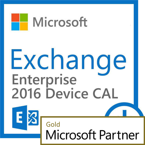 Microsoft Exchange 2016 Enterprise Device CAL