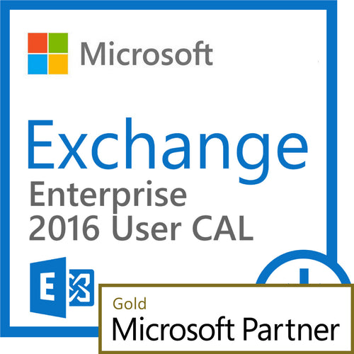 Microsoft Exchange 2016 Enterprise User CAL