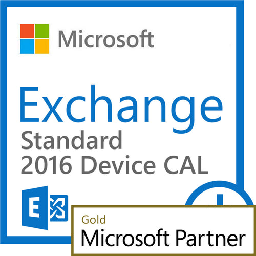 Microsoft Exchange Standard 2016 Device CAL