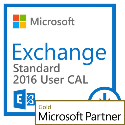 Microsoft Exchange Standard 2016 User CAL