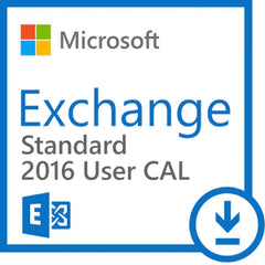 Exchange Server 2016 Standard - User CAL