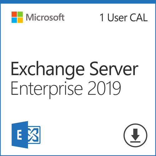 Microsoft Exchange Server 2019 Enterprise - 1 User CAL