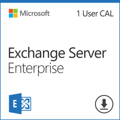 Microsoft Exchange Server Enterprise - 1 User CAL (w/ Software Assurance)