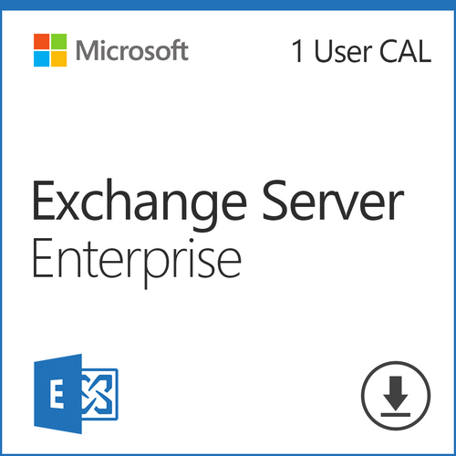 Microsoft Exchange Server Enterprise - 1 User CAL (w/ Software Assurance)