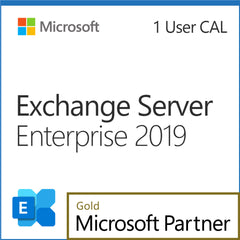 Microsoft Exchange Server 2019 Enterprise 1 User CAL