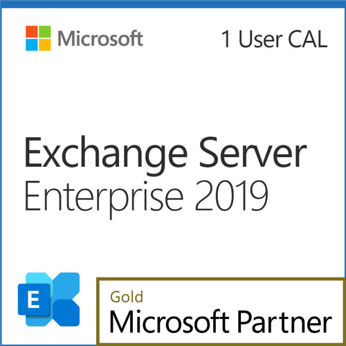 Microsoft Exchange Server 2019 Enterprise 1 User CAL
