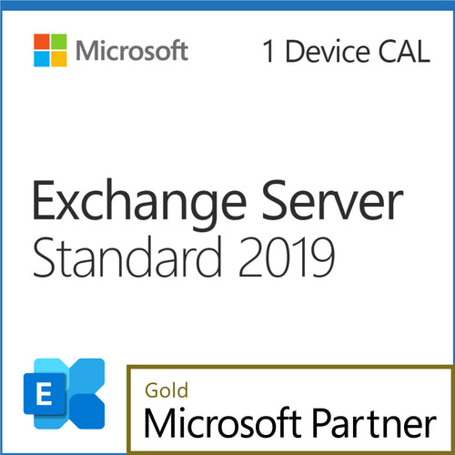 Microsoft Exchange Server 2019 Standard 1 Device CAL