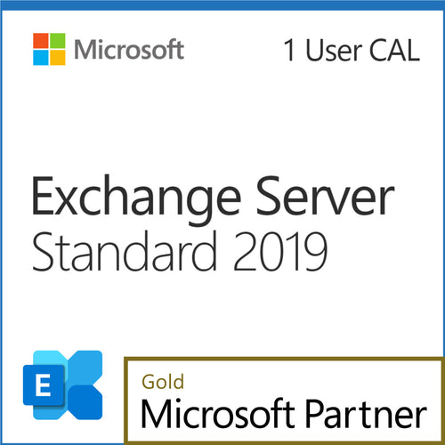 Microsoft Exchange Server 2019 Standard 1 User CAL