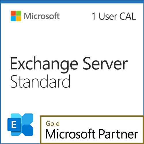 Microsoft Exchange Server 2019 Standard 1 User CAL