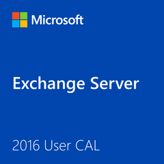 Microsoft Exchange Server 2016 1 Standard User CAL (Client Access License)