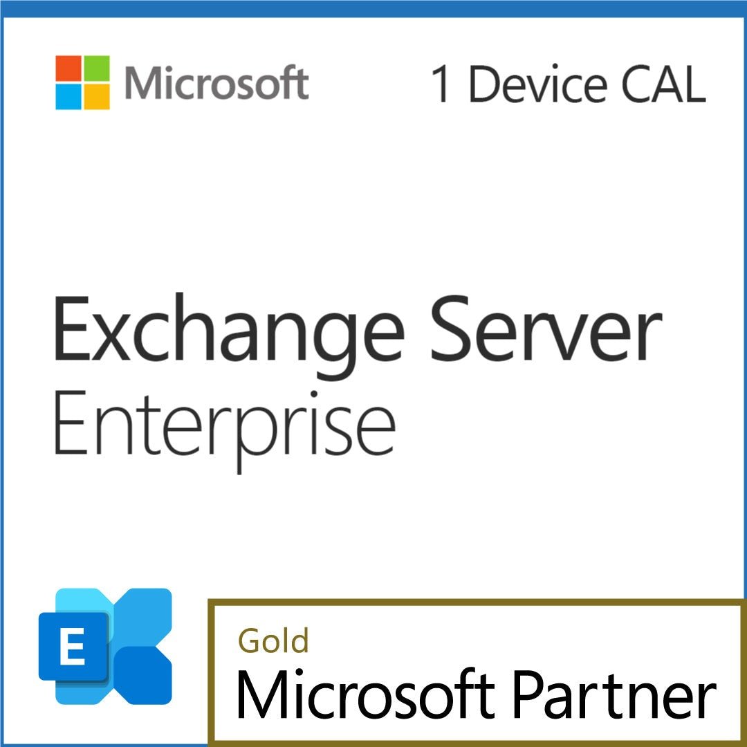 Microsoft Exchange Server Enterprise - 1 Device CAL (w/ Software Assur ...