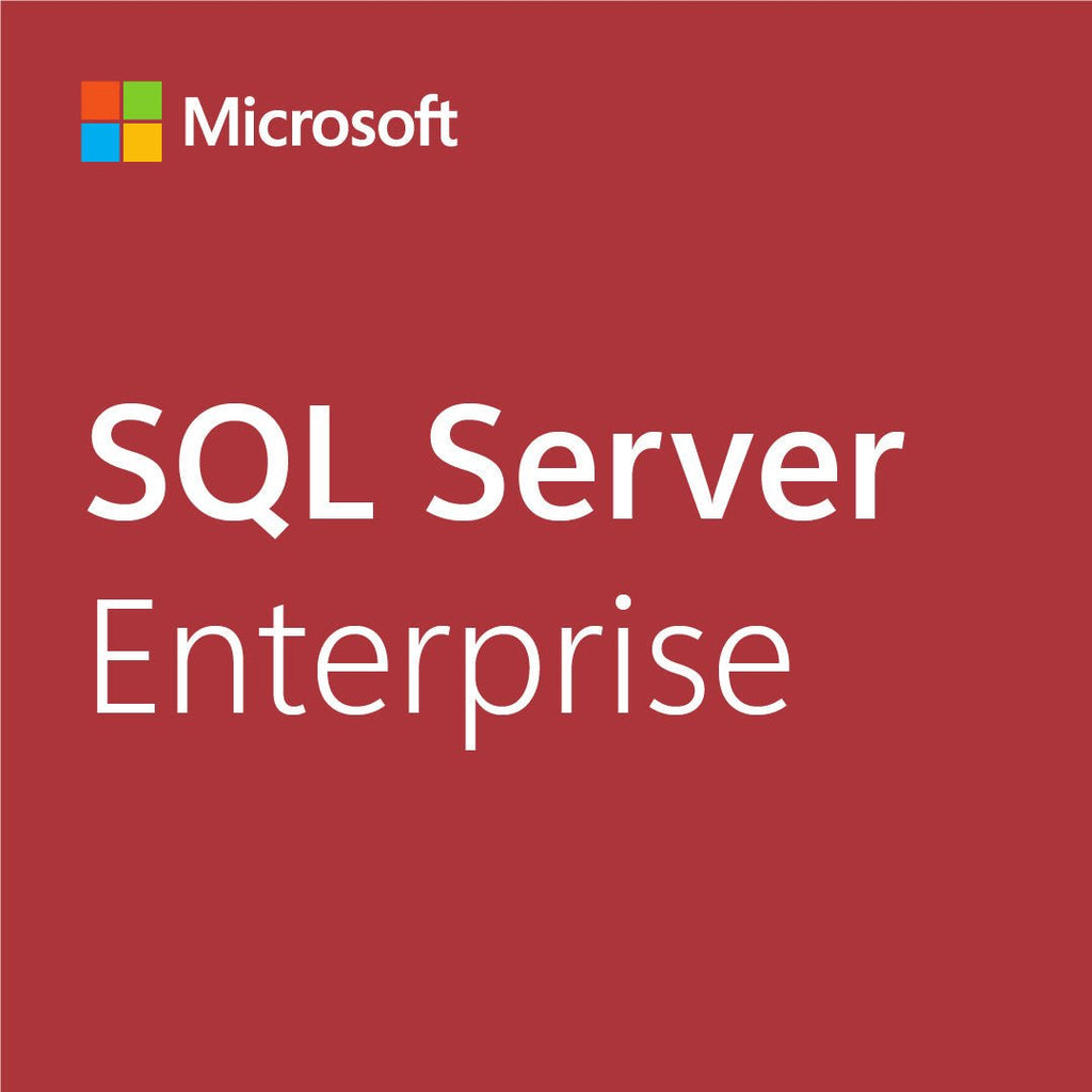 Microsoft SQL Server Enterprise - 2 Core License (w/ Software Assuranc ...
