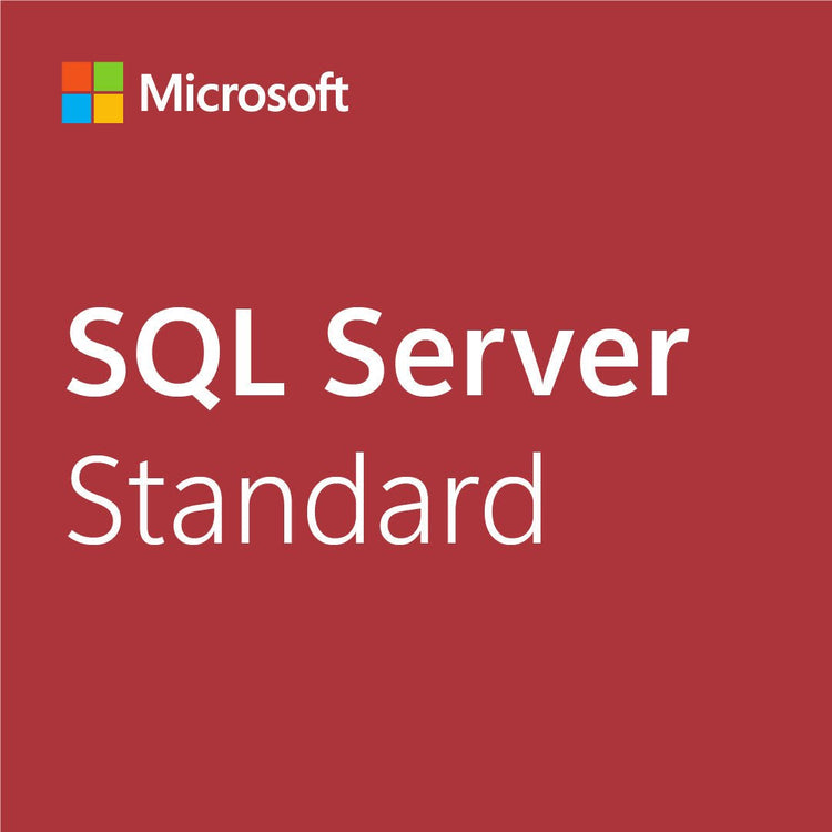 Microsoft SQL Server Standard - 2 Core License (w/ Software Assurance ...